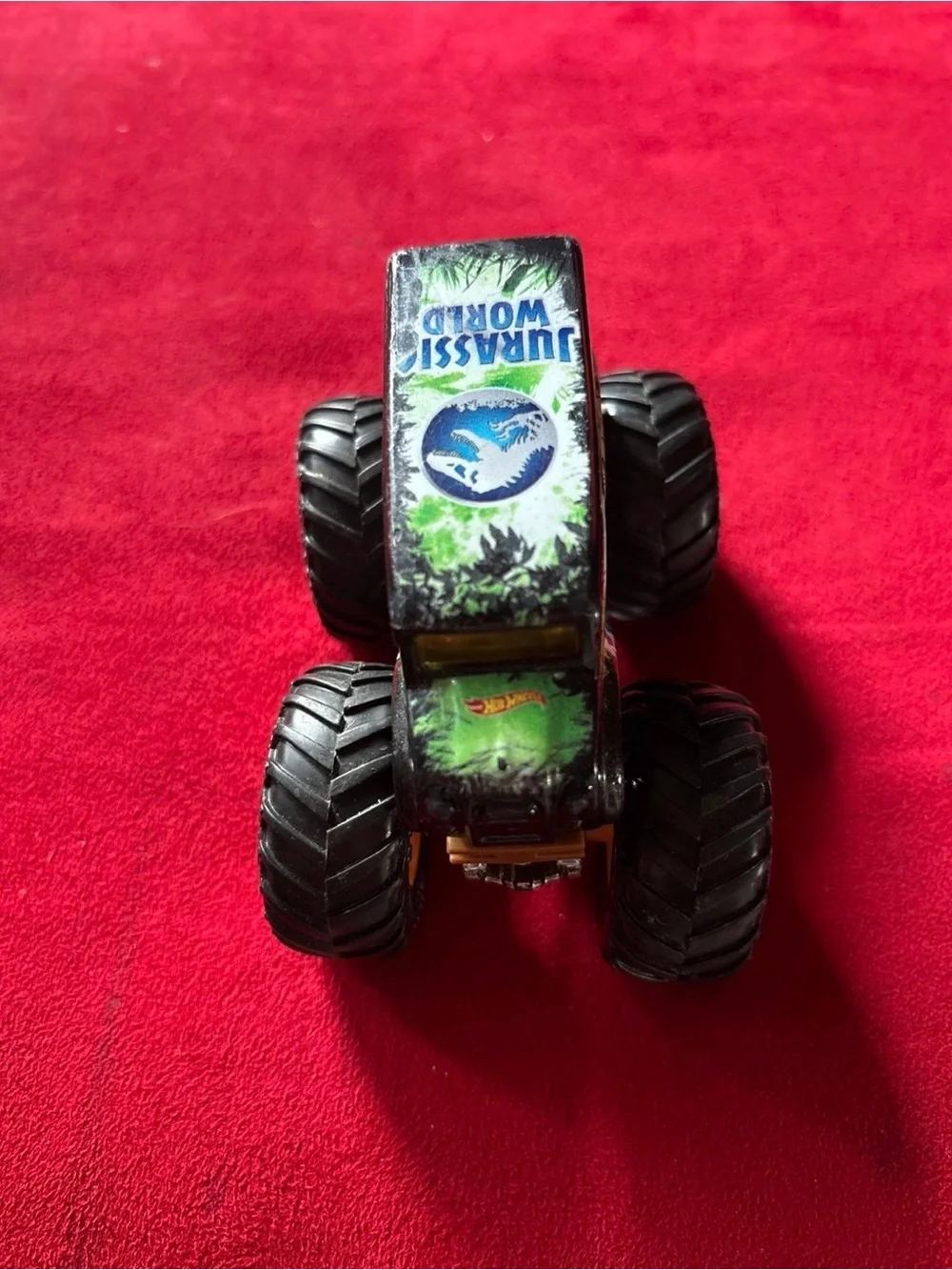 Hot Wheels Monster Jam Trucks JURASSIC WORLD Dinosaur Truck 1/64 T-REX VHTF